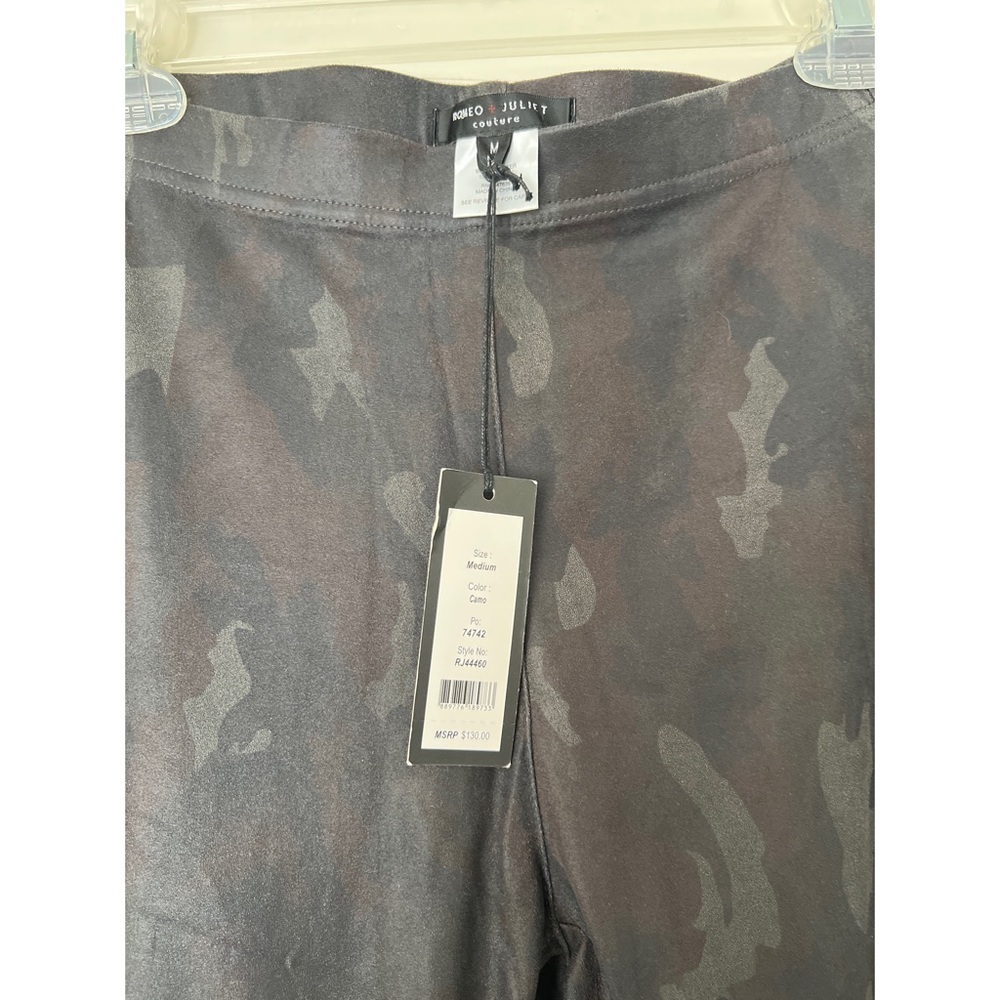 Romeo & JULIET CAMO LEGGINGS - SIZE M - NWT - Picture 3 of 4